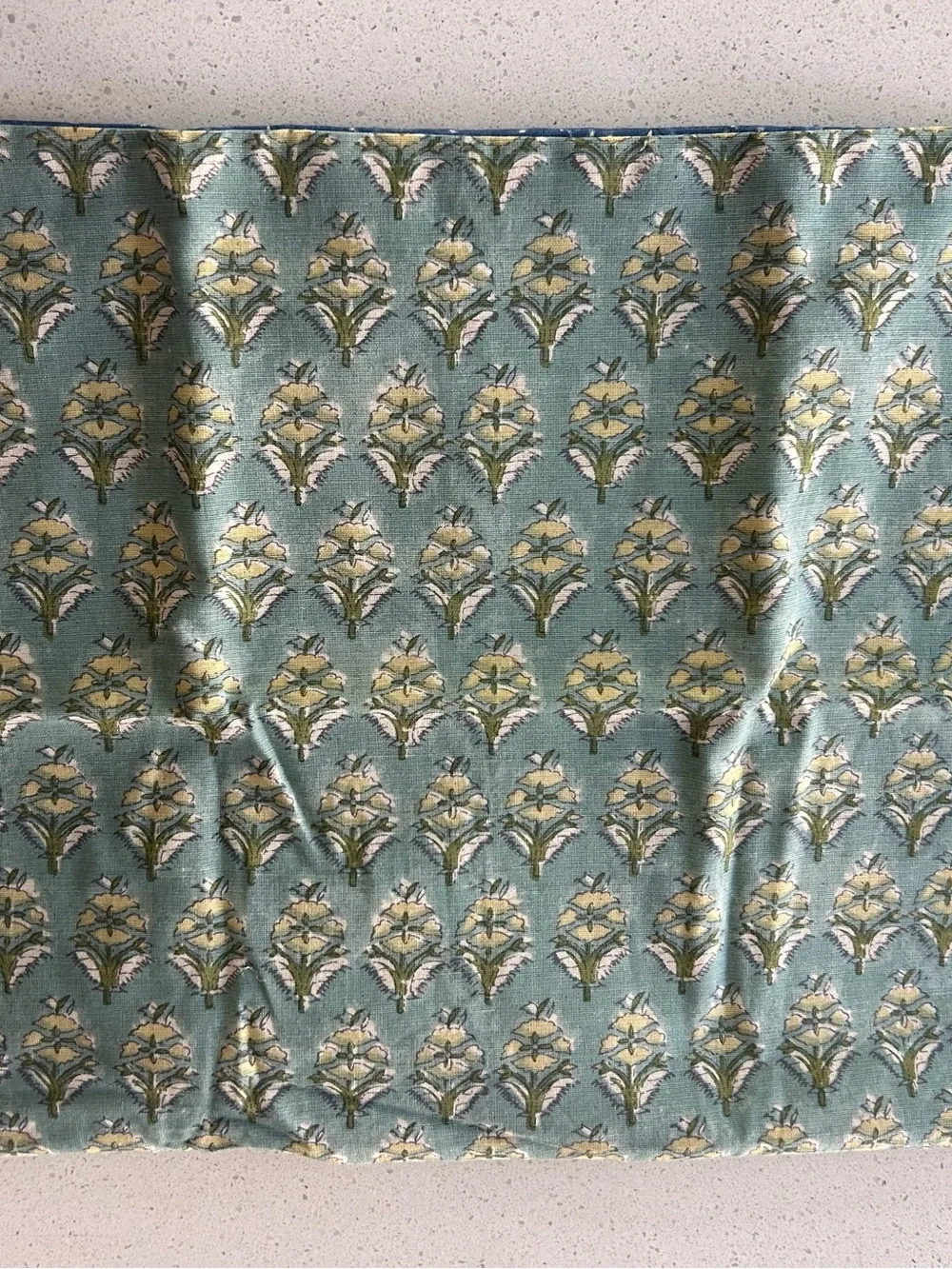 Pottery Barn Regan Reversible Printed Lumbar Accent Pillow Cover